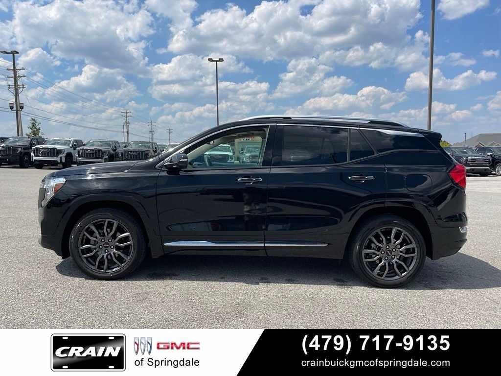 2024 GMC Terrain Denali ALL WHEEL DRIVE