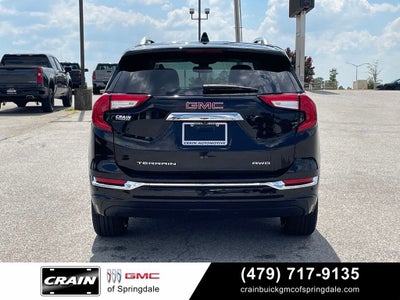 2024 GMC Terrain Denali ALL WHEEL DRIVE