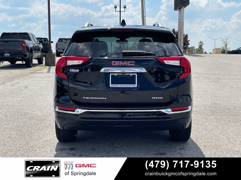 2024 GMC Terrain Denali ALL WHEEL DRIVE