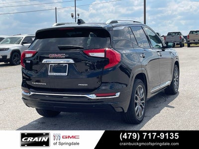 2024 GMC Terrain Denali ALL WHEEL DRIVE