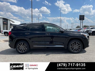2024 GMC Terrain Denali ALL WHEEL DRIVE