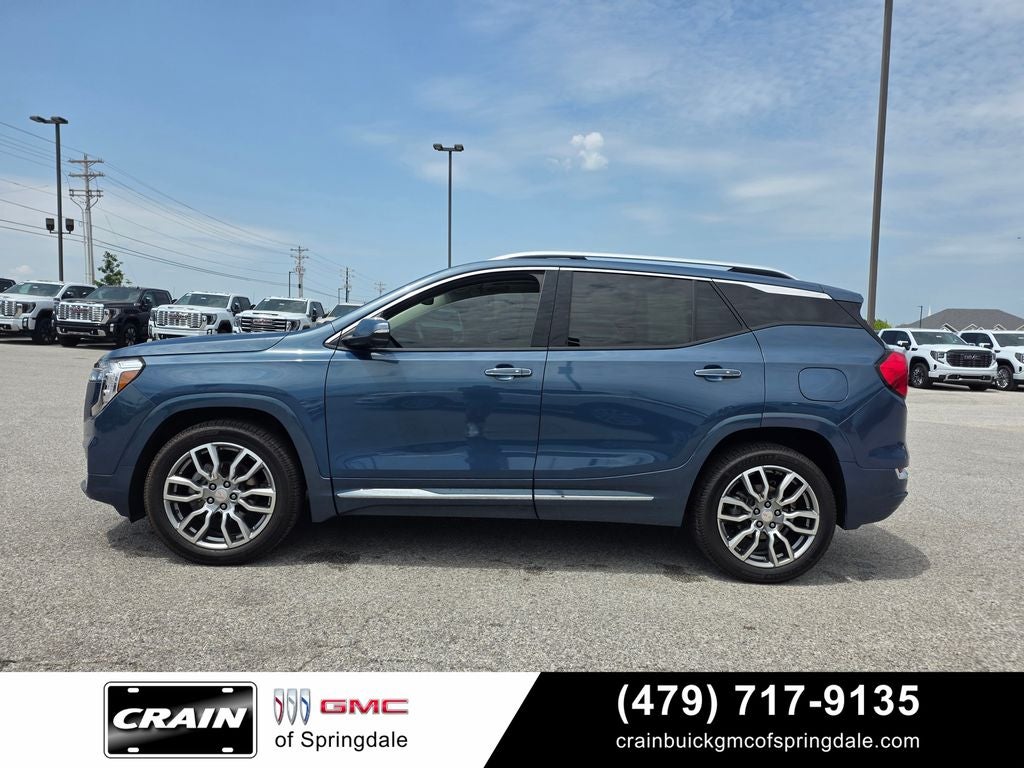 2024 GMC Terrain Denali Premium Package