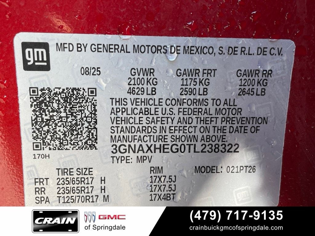 2026 Chevrolet Equinox LT