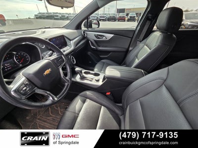 2022 Chevrolet Blazer LT