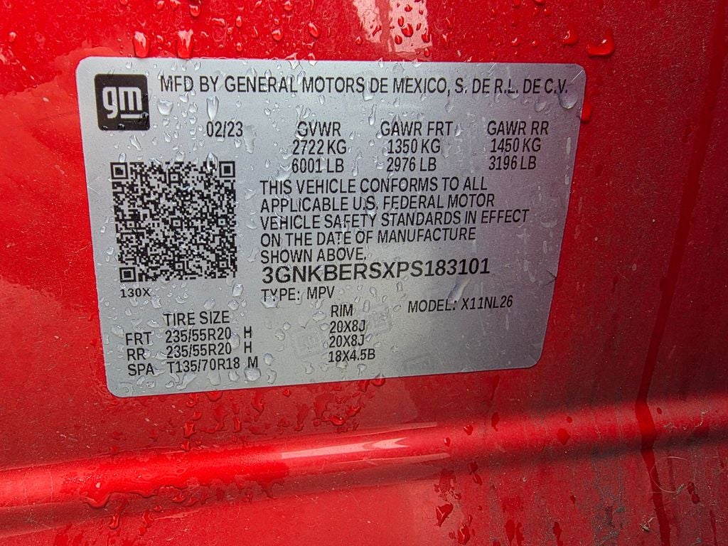 2023 Chevrolet Blazer RS