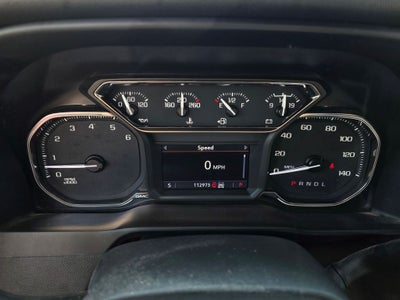 2021 GMC Sierra 1500 AT4