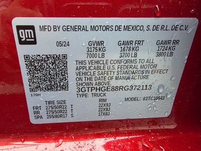 2024 GMC Sierra 1500 Denali