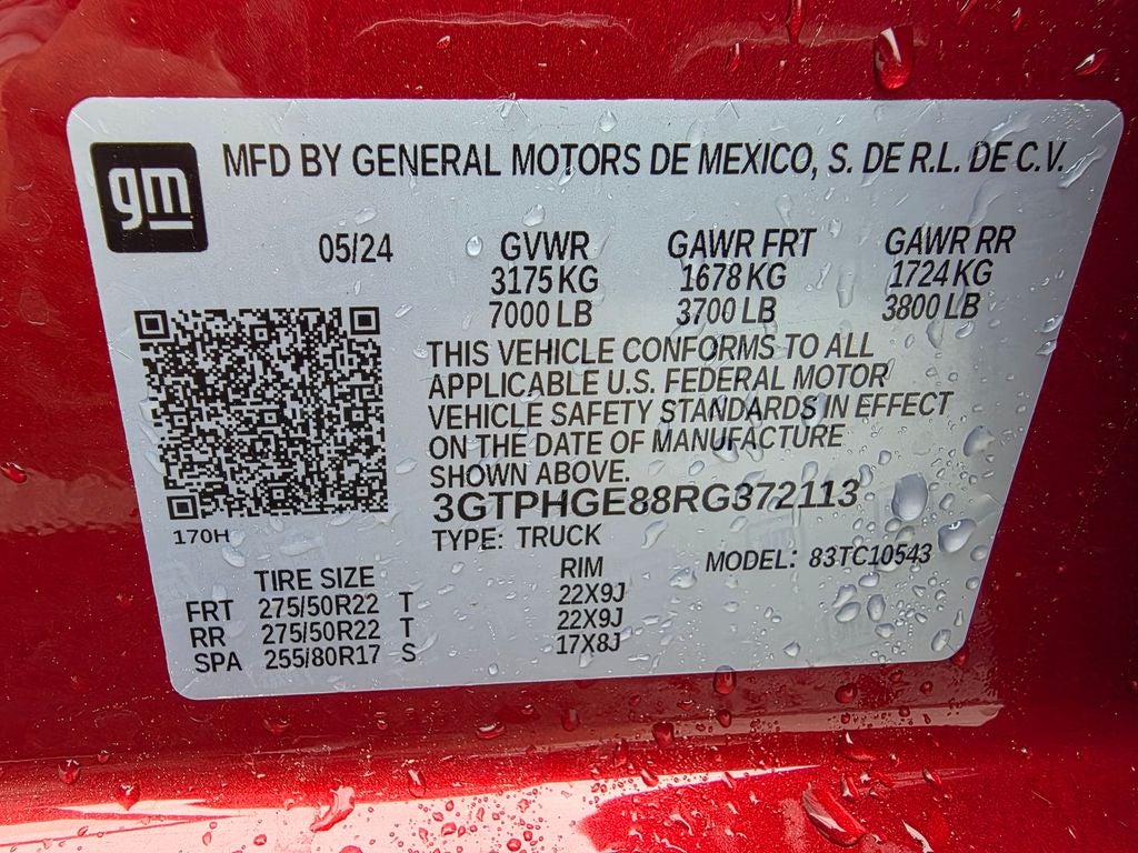 2024 GMC Sierra 1500 Denali