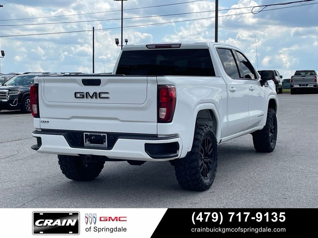 2022 GMC Sierra 1500 Elevation