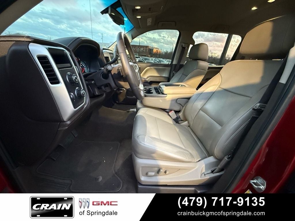 2018 GMC Sierra 1500 SLT
