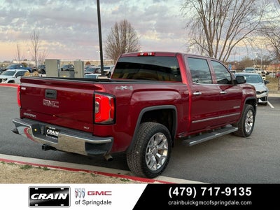 2018 GMC Sierra 1500 SLT