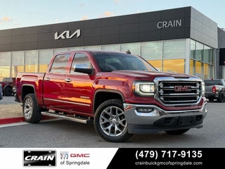 2018 GMC Sierra 1500 SLT
