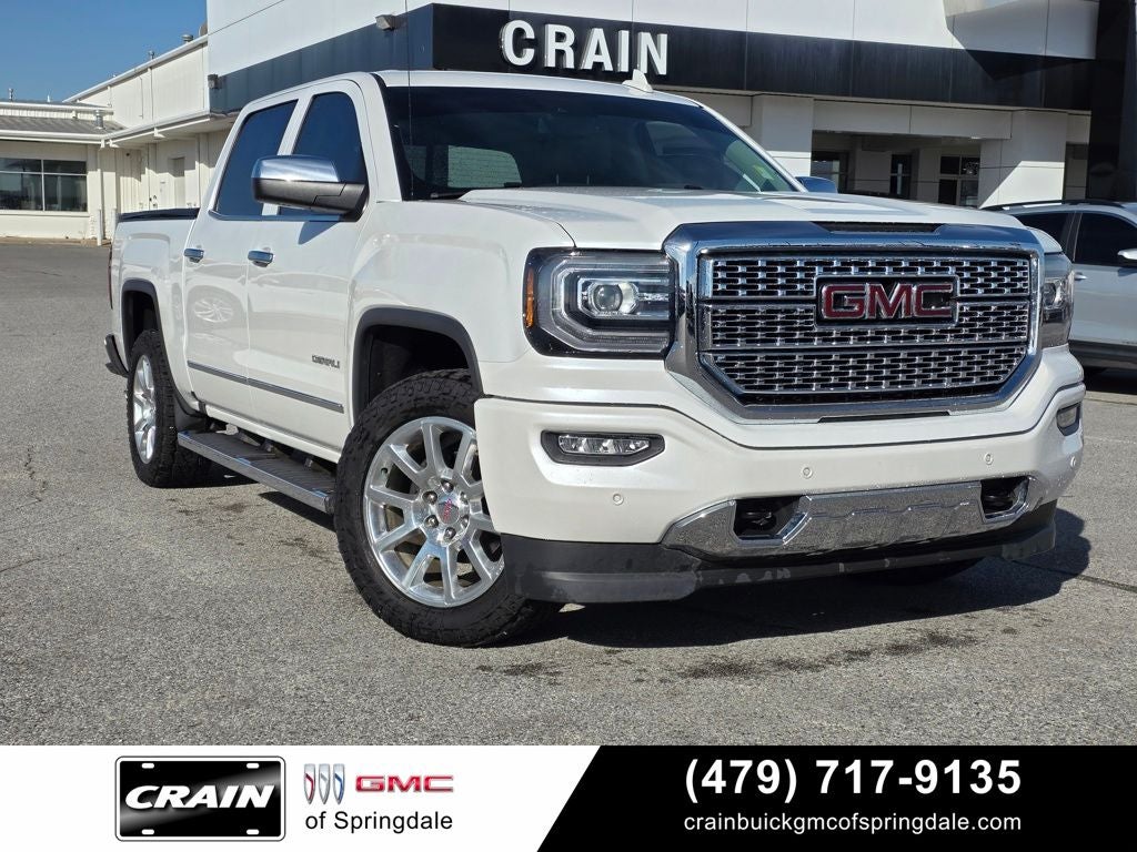 2018 GMC Sierra 1500 Denali