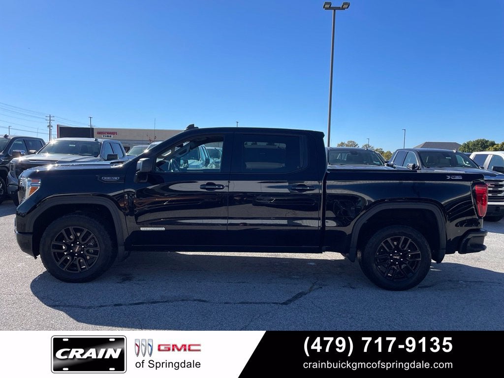 2021 GMC Sierra 1500 Elevation