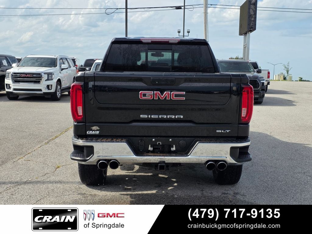 2019 GMC Sierra 1500 SLT Premium Plus Package