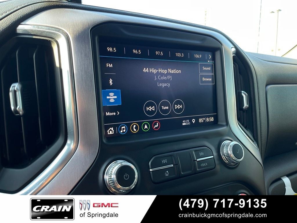 2019 GMC Sierra 1500 SLT