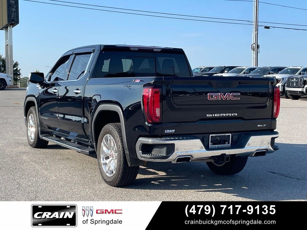 2019 GMC Sierra 1500 SLT