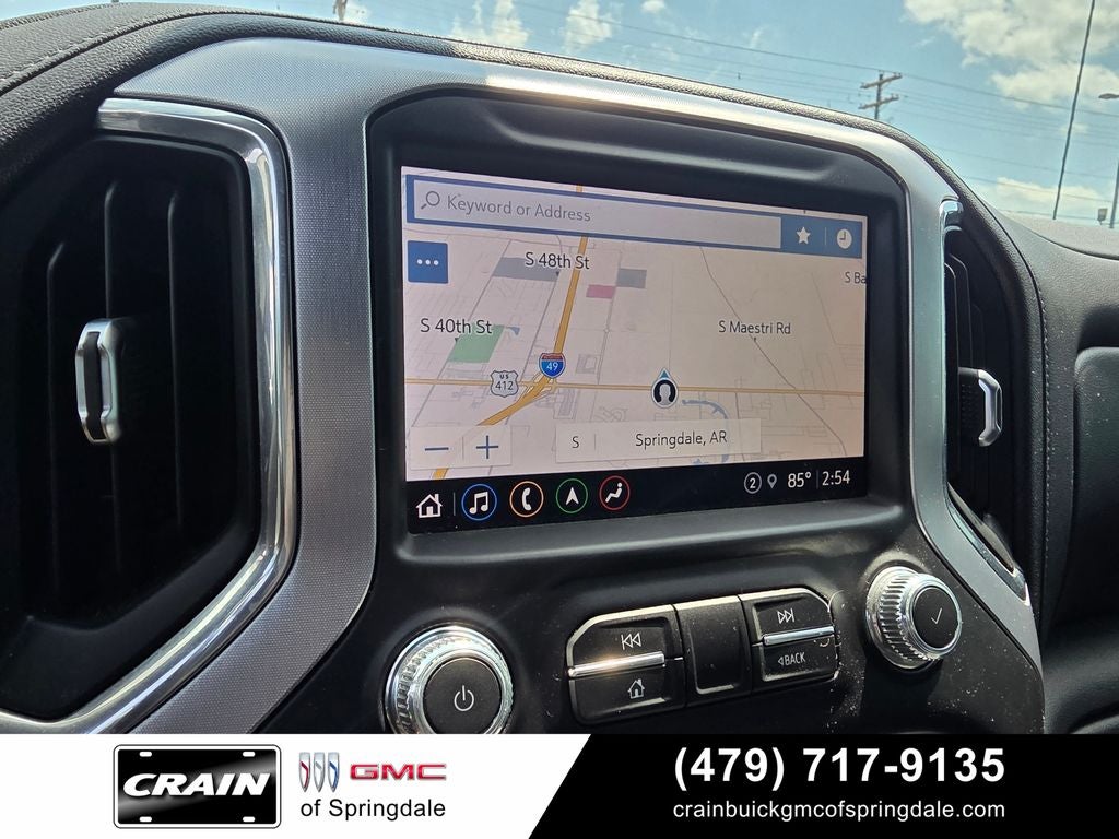 2021 GMC Sierra 1500 SLT