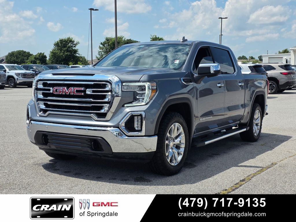 2021 GMC Sierra 1500 SLT