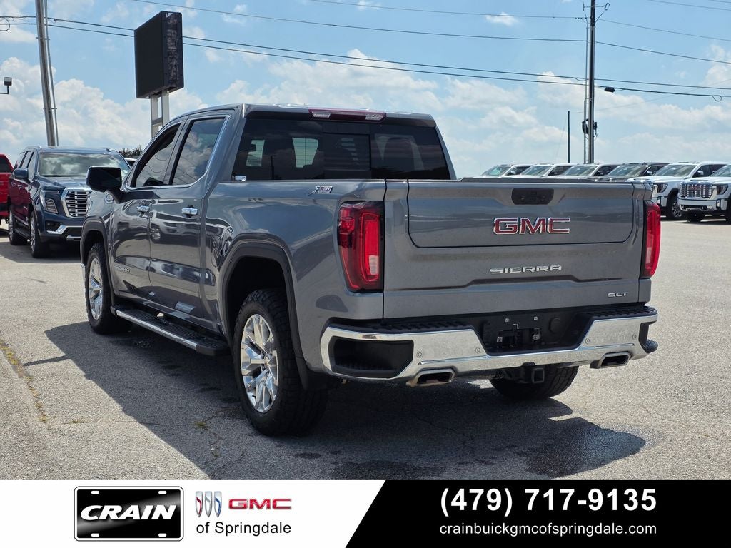 2021 GMC Sierra 1500 SLT