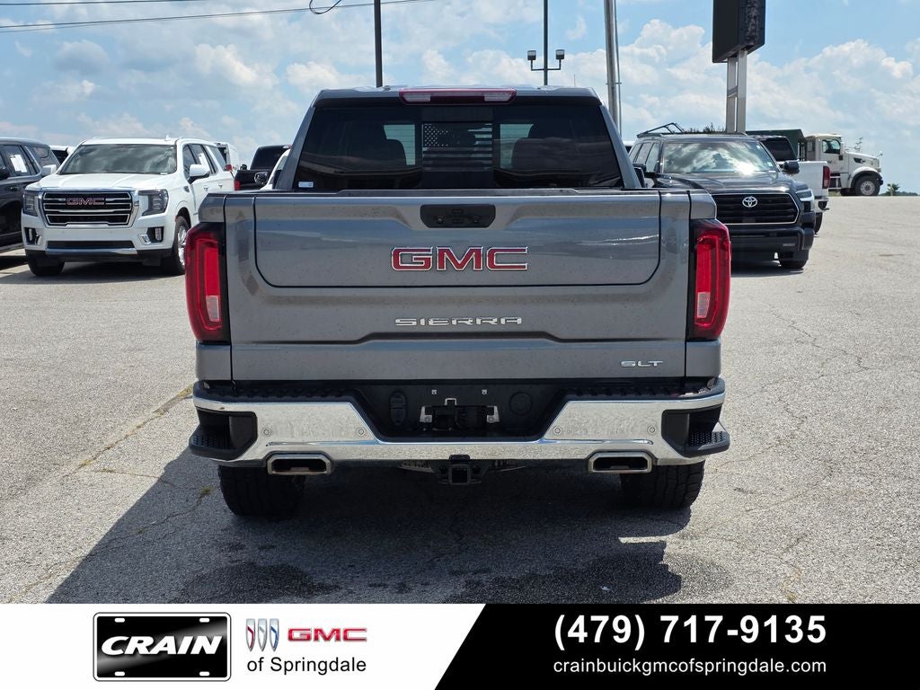 2021 GMC Sierra 1500 SLT