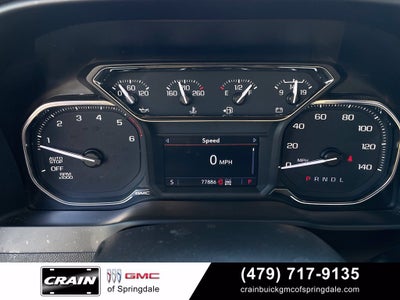 2021 GMC Sierra 1500 AT4