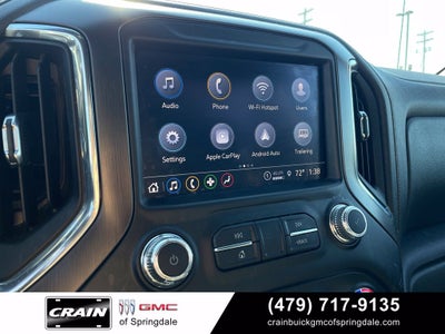 2021 GMC Sierra 1500 AT4