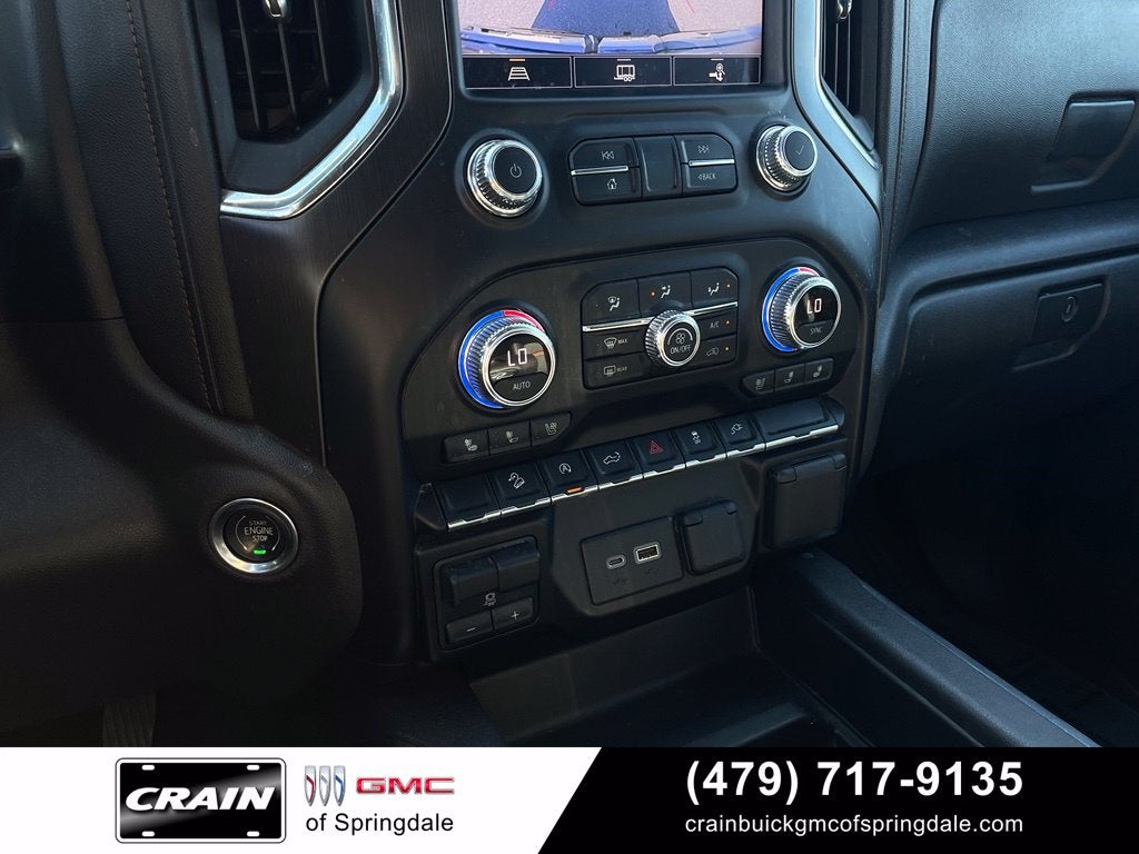 2021 GMC Sierra 1500 AT4