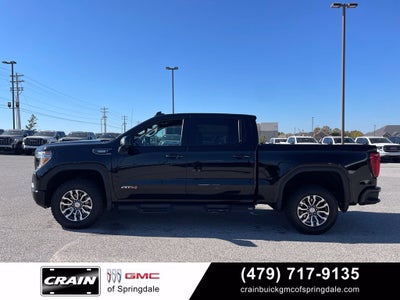 2021 GMC Sierra 1500 AT4