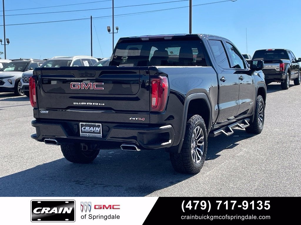 2021 GMC Sierra 1500 AT4