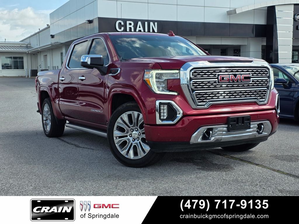 2022 GMC Sierra 1500 Limited Denali