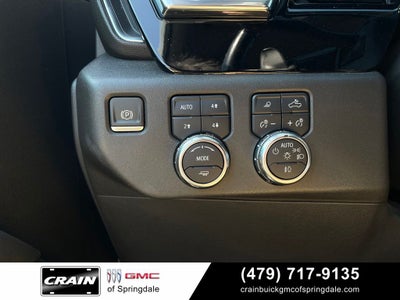 2022 GMC Sierra 1500 SLT X31 OFF-ROAD PACKAGE
