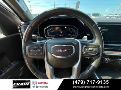 2022 GMC Sierra 1500 SLT X31 OFF-ROAD PACKAGE