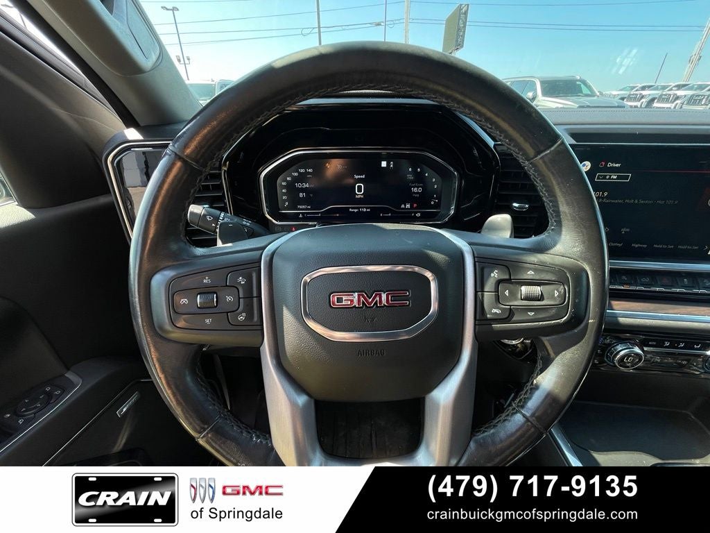 2022 GMC Sierra 1500 SLT X31 OFF-ROAD PACKAGE