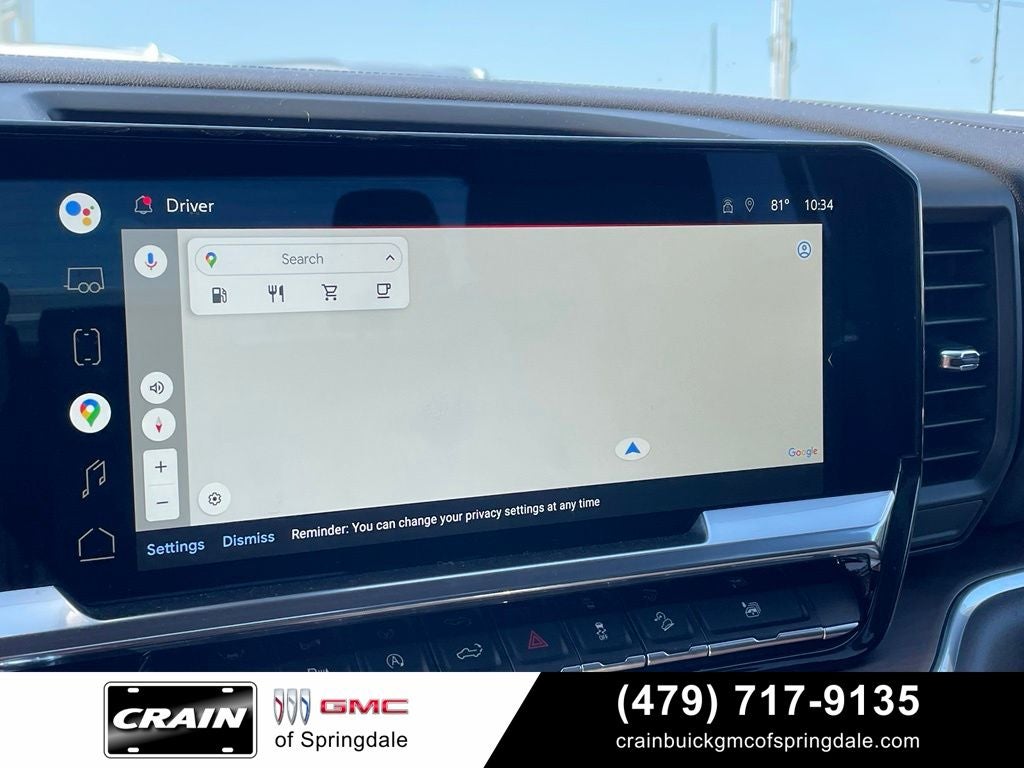 2022 GMC Sierra 1500 SLT X31 OFF-ROAD PACKAGE