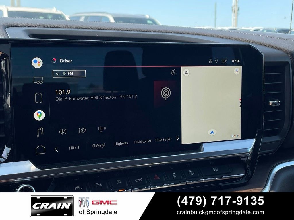 2022 GMC Sierra 1500 SLT X31 OFF-ROAD PACKAGE