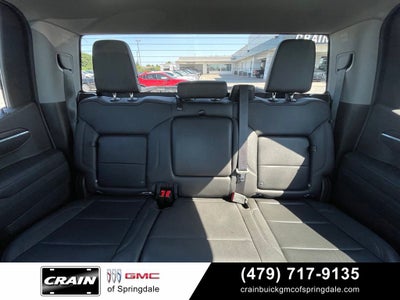 2022 GMC Sierra 1500 SLT X31 OFF-ROAD PACKAGE