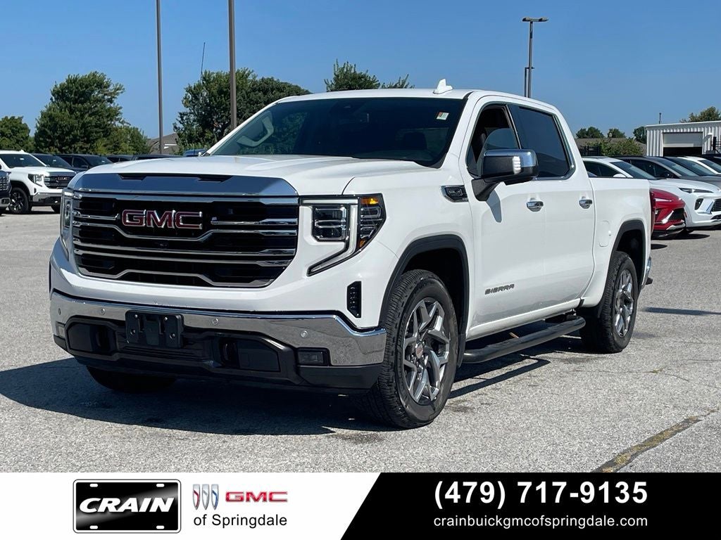 2022 GMC Sierra 1500 SLT X31 OFF-ROAD PACKAGE