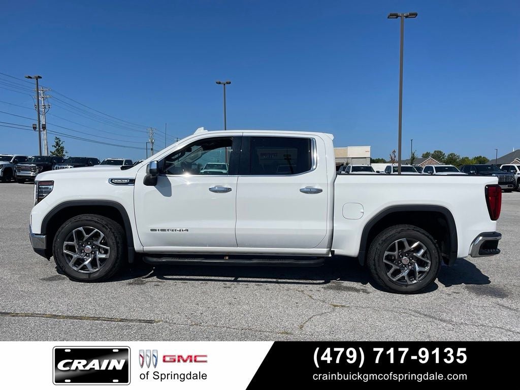 2022 GMC Sierra 1500 SLT X31 OFF-ROAD PACKAGE