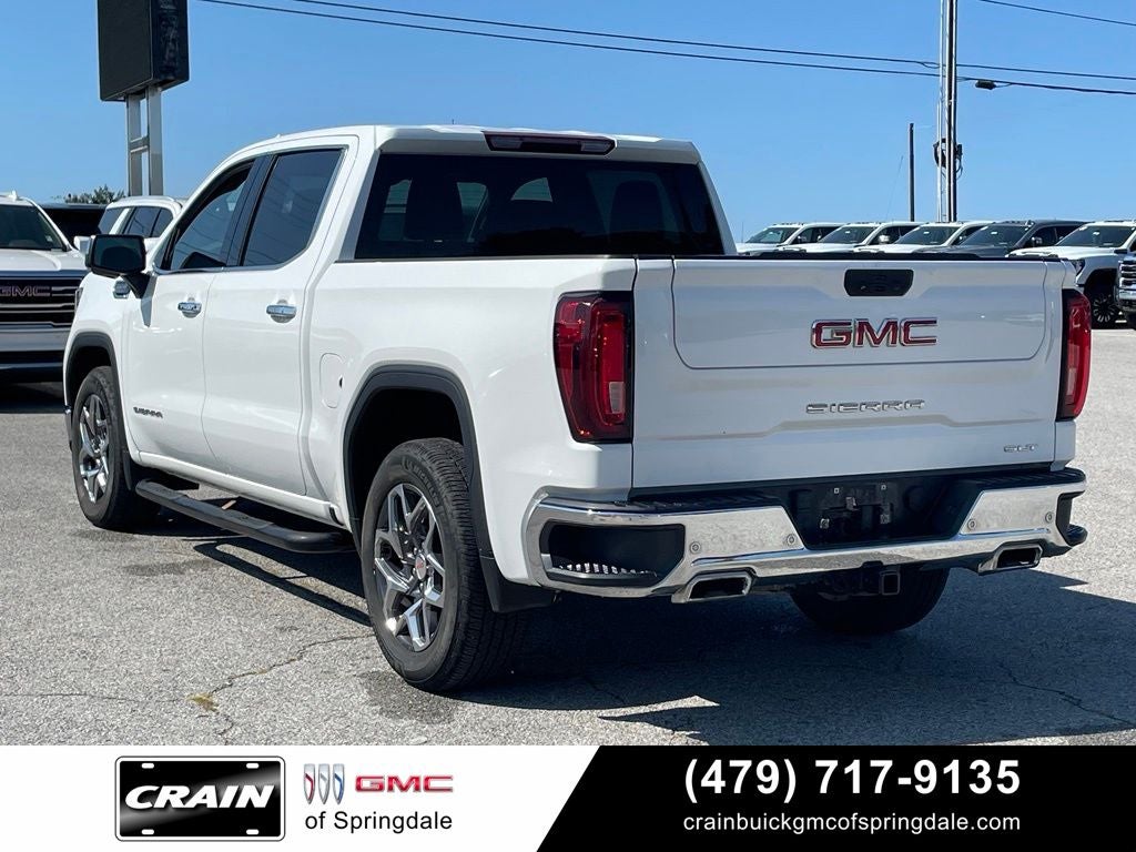 2022 GMC Sierra 1500 SLT X31 OFF-ROAD PACKAGE