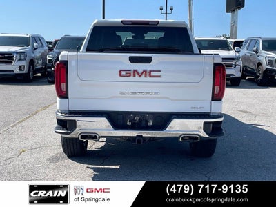 2022 GMC Sierra 1500 SLT X31 OFF-ROAD PACKAGE