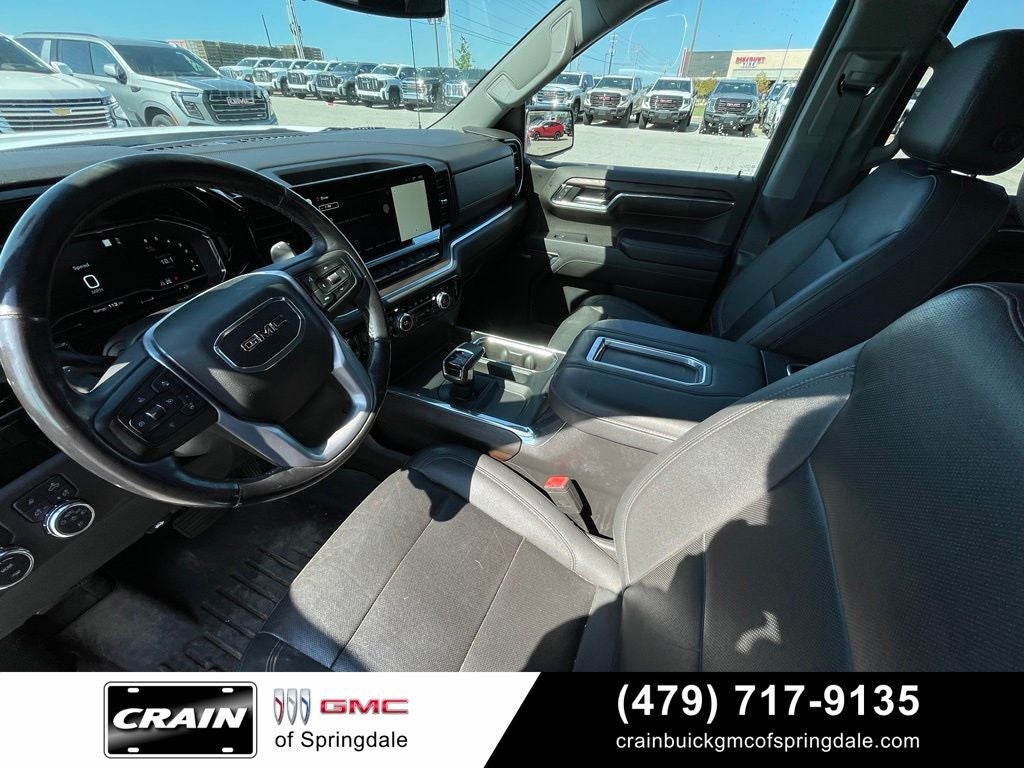 2022 GMC Sierra 1500 SLT X31 OFF-ROAD PACKAGE