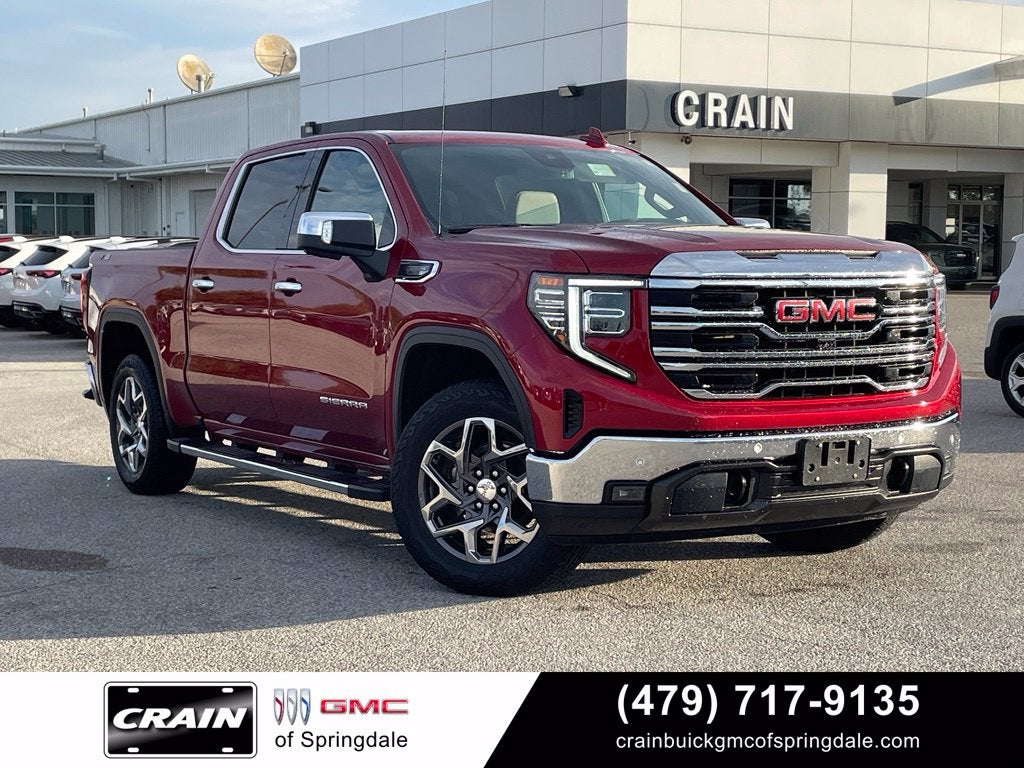 2024 GMC Sierra 1500 SLT