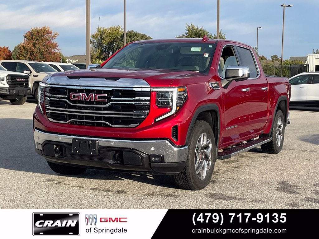 2024 GMC Sierra 1500 SLT