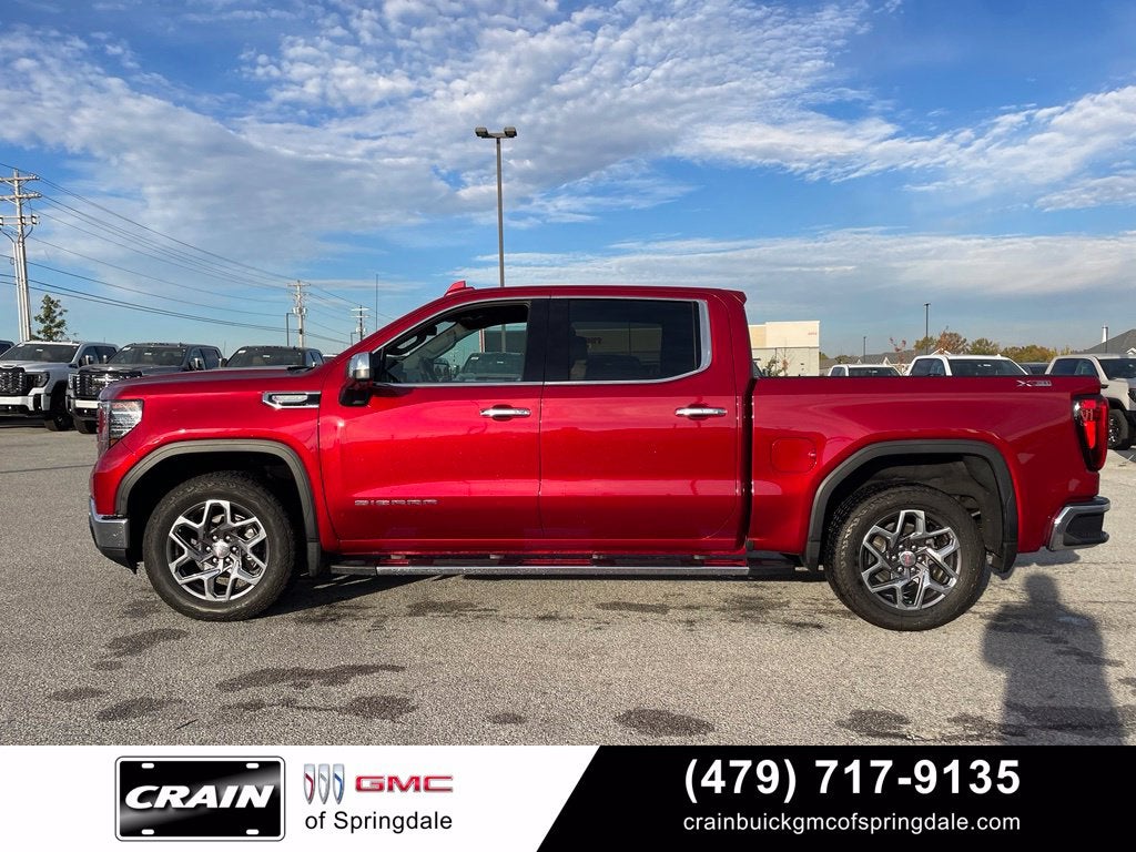 2024 GMC Sierra 1500 SLT