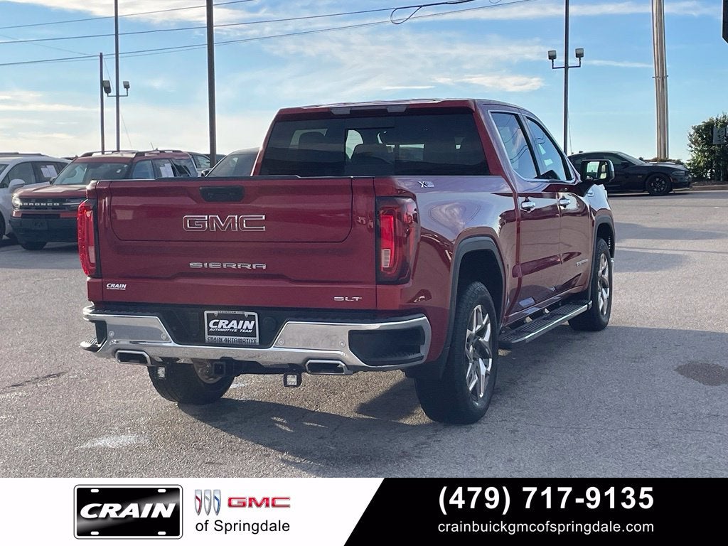 2024 GMC Sierra 1500 SLT