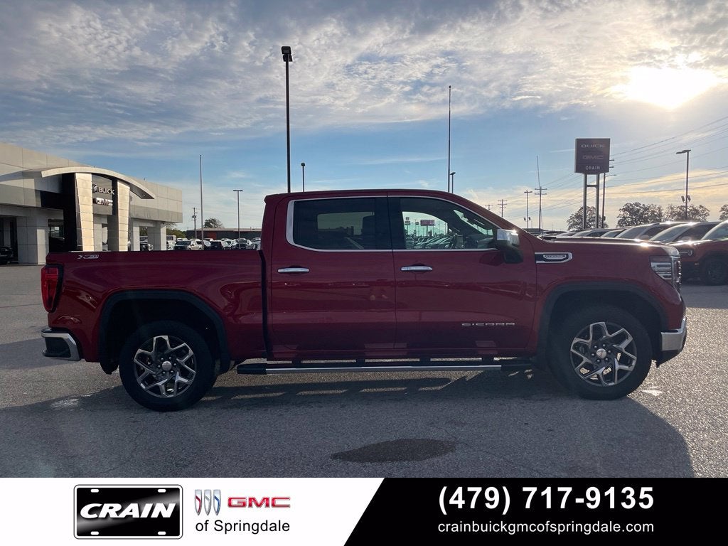 2024 GMC Sierra 1500 SLT