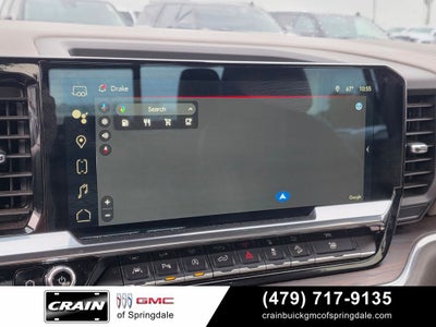 2025 GMC Sierra 1500 SLT Premium Plus Package / X31