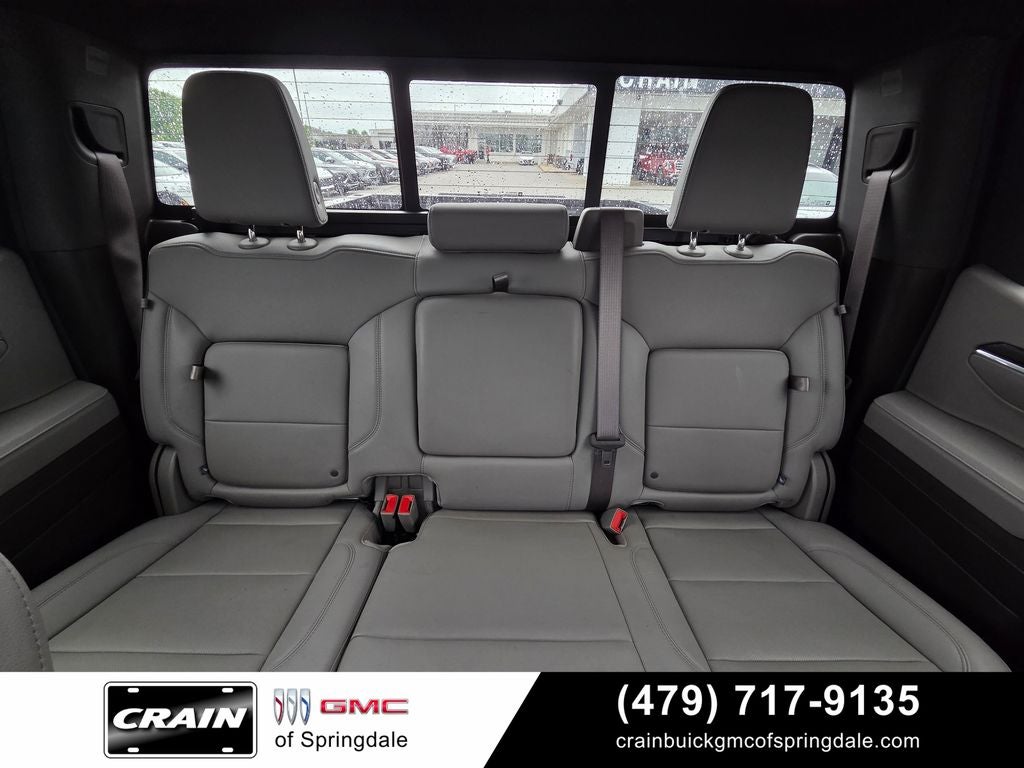 2025 GMC Sierra 1500 SLT Premium Plus Package / X31