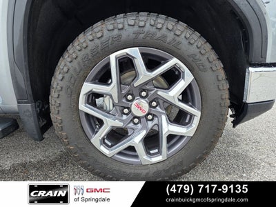 2025 GMC Sierra 1500 SLT Premium Plus Package / X31